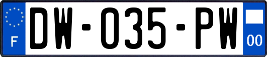 DW-035-PW