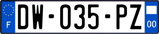 DW-035-PZ