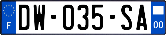 DW-035-SA