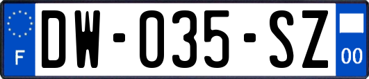 DW-035-SZ