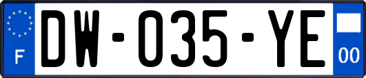 DW-035-YE