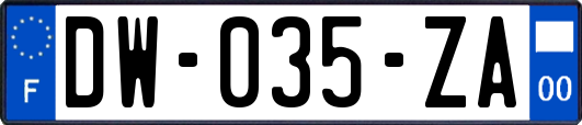 DW-035-ZA