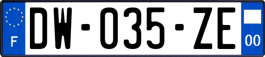 DW-035-ZE