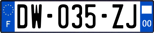 DW-035-ZJ