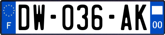 DW-036-AK