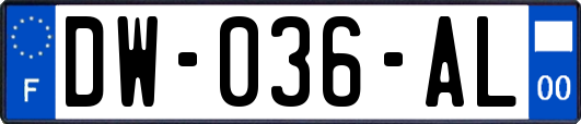 DW-036-AL