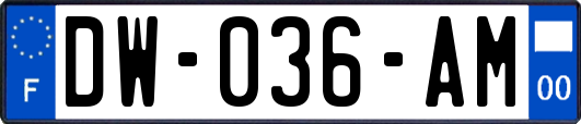 DW-036-AM