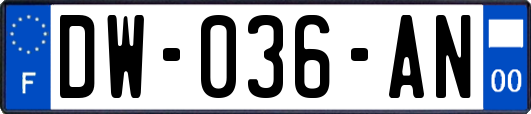 DW-036-AN