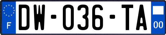 DW-036-TA