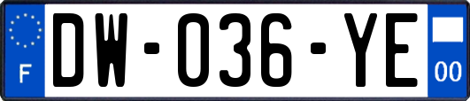 DW-036-YE