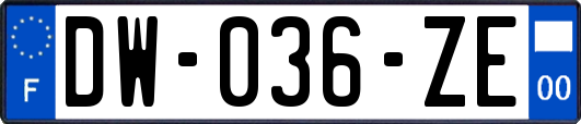 DW-036-ZE