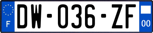 DW-036-ZF