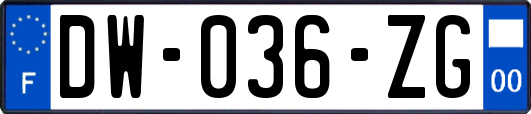 DW-036-ZG