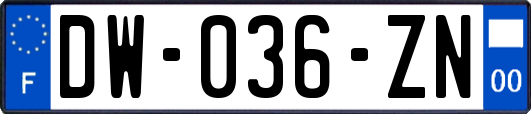 DW-036-ZN