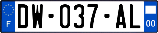 DW-037-AL