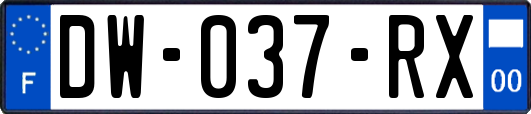 DW-037-RX