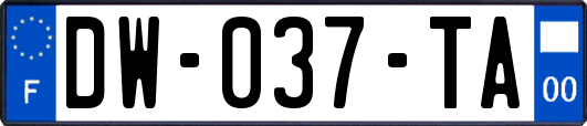 DW-037-TA