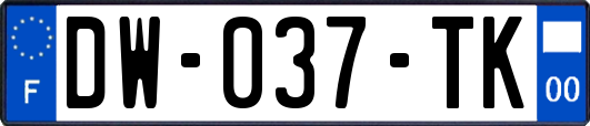 DW-037-TK