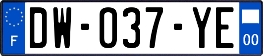DW-037-YE