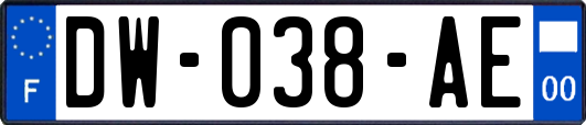 DW-038-AE