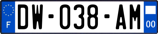 DW-038-AM