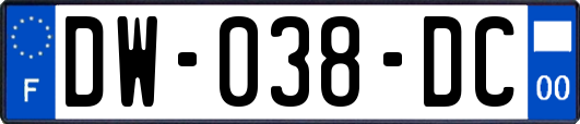 DW-038-DC