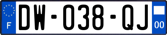 DW-038-QJ