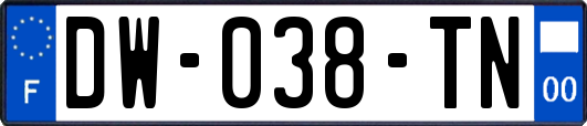 DW-038-TN