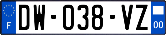 DW-038-VZ