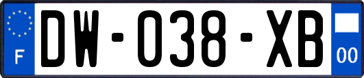 DW-038-XB