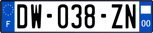 DW-038-ZN