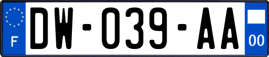 DW-039-AA