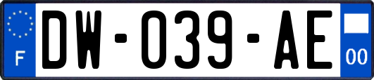 DW-039-AE