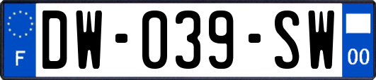 DW-039-SW