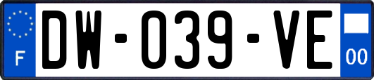 DW-039-VE