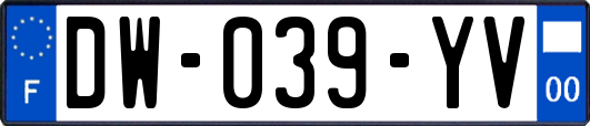 DW-039-YV