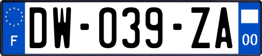 DW-039-ZA