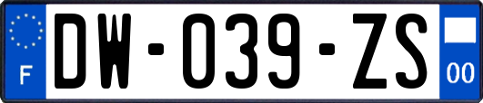 DW-039-ZS