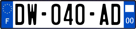 DW-040-AD