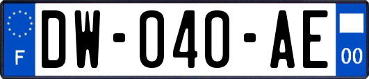 DW-040-AE