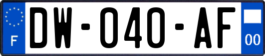 DW-040-AF