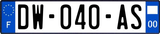 DW-040-AS