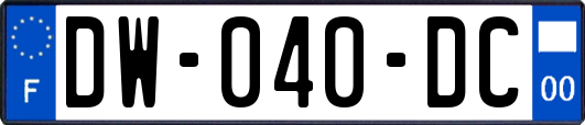 DW-040-DC
