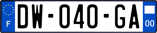 DW-040-GA