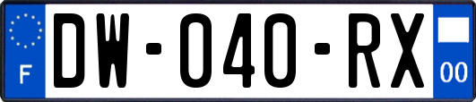 DW-040-RX