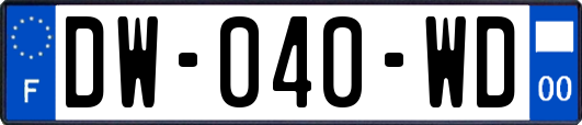 DW-040-WD