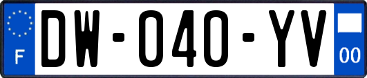 DW-040-YV