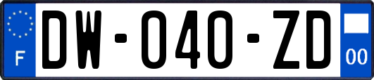 DW-040-ZD