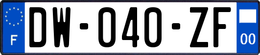 DW-040-ZF