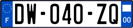 DW-040-ZQ